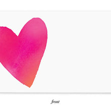 Load image into Gallery viewer, Big Heart Little Notes