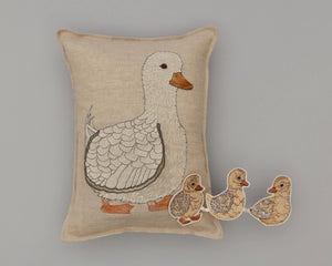 Mama Duck Pocket Pillow