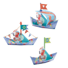 Load image into Gallery viewer, Origami Floating Boats Kit