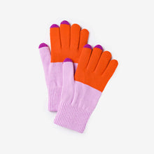 Load image into Gallery viewer, Colorblock Touchscreen Gloves (10 colors)