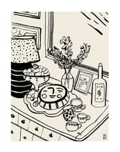 Load image into Gallery viewer, Let's Eat Print 11x14