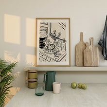 Load image into Gallery viewer, Let's Eat Print 11x14