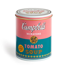 Load image into Gallery viewer, Andy Warhol Soupcan Crayons
