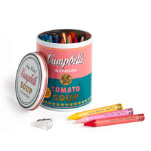 Load image into Gallery viewer, Andy Warhol Soupcan Crayons
