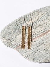 Load image into Gallery viewer, Flat Bar Earrings