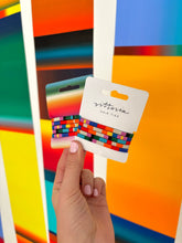 Load image into Gallery viewer, Color Block Hair Tie Bracelets