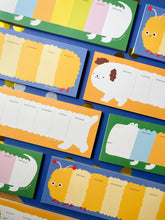 Load image into Gallery viewer, Caterpillar Weekly Desk Planner
