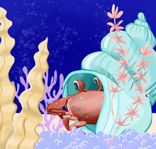 Load image into Gallery viewer, Zodiac Baby Book Cancer