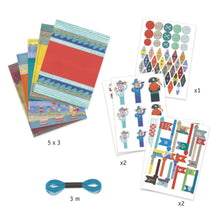 Load image into Gallery viewer, Origami Floating Boats Kit