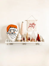 Load image into Gallery viewer, Santa Pillow
