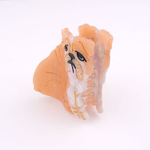 Load image into Gallery viewer, English Bulldog Hair Claw