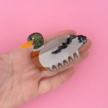 Load image into Gallery viewer, Duck Hair Claw