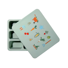 Load image into Gallery viewer, Silicone Bento Veggie Garden