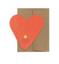 Load image into Gallery viewer, Heart Wink Card