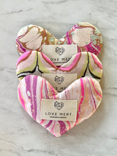 Load image into Gallery viewer, Marbled Eye Pillow