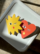 Load image into Gallery viewer, Heart Wink Card