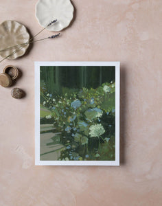 Queen Anne's Lace Print on Canvas