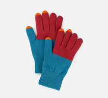 Load image into Gallery viewer, Colorblock Touchscreen Gloves (10 colors)
