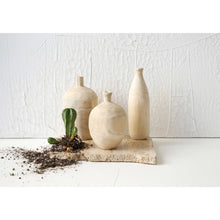 Load image into Gallery viewer, Paulownia Wood Vase