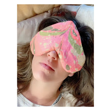 Load image into Gallery viewer, Marbled Eye Pillow