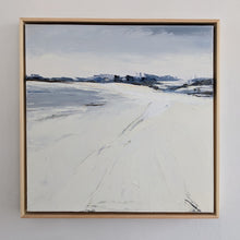Load image into Gallery viewer, Willard in Winter 16x16 by Rachel Siviski