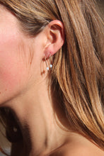 Load image into Gallery viewer, Iridescent Arch Earrings