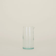 Load image into Gallery viewer, Recycled Glass Pitcher