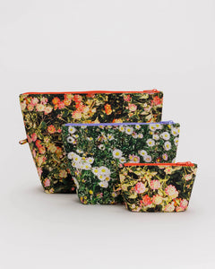 Photo Florals Pouch