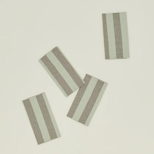 Striped Napkins, Set of 4 (5 colors available)