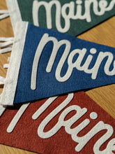 Load image into Gallery viewer, Maine Pennant