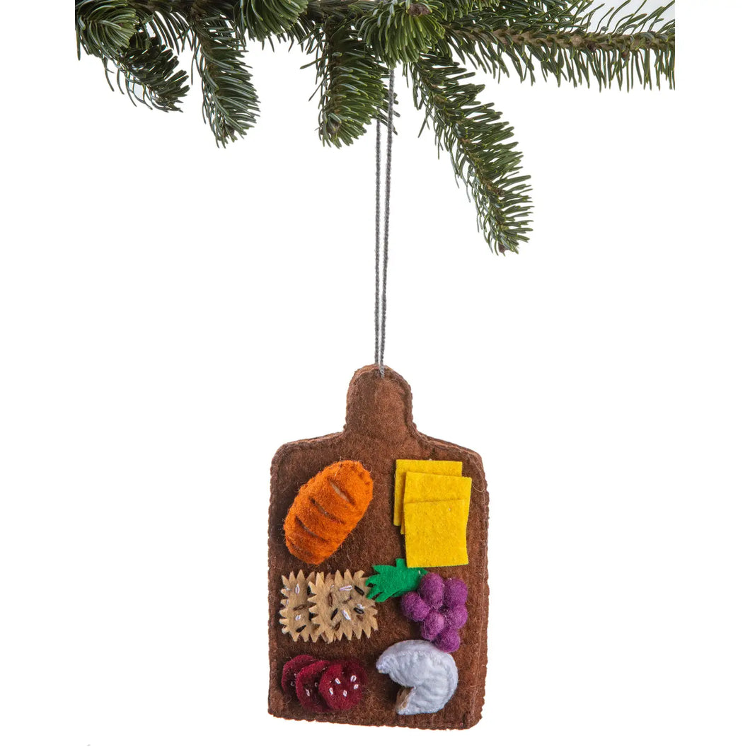 Charcuterie Ornament