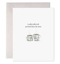 Load image into Gallery viewer, Coffee Cups Card