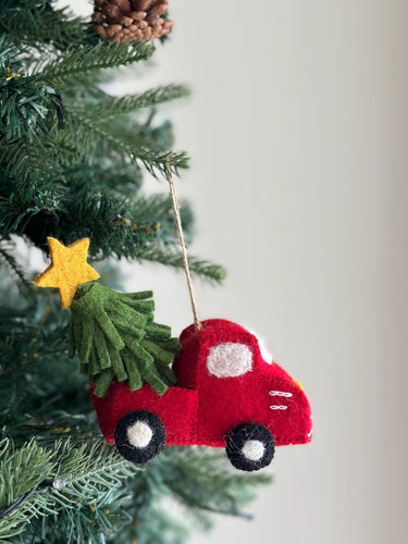 Holiday Truck Ornament