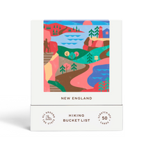 Load image into Gallery viewer, New England Hiking Bucket List Cards