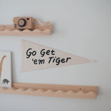 Load image into Gallery viewer, Go Get &#39;Em Tiger Pennant