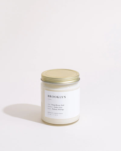 Brooklyn Jar Candle