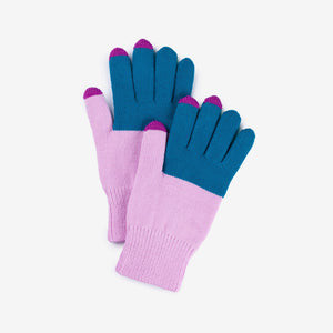 Colorblock Touchscreen Gloves (10 colors)