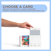 Load image into Gallery viewer, New England Hiking Bucket List Cards