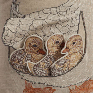 Mama Duck Pocket Pillow