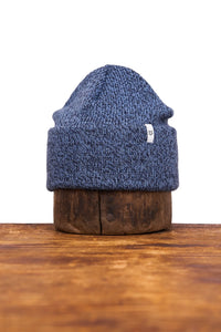 Melange Ragg Wool Beanie (4 colors)