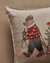 Load image into Gallery viewer, Christmas Tree Sled Pillow