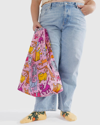 Baggu x Keith Harring, Standard Reusable Tote