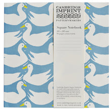 Load image into Gallery viewer, Cambridge Square Notebook (3 patterns)