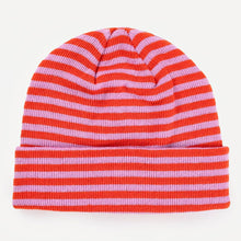 Load image into Gallery viewer, Simple Stripe Beanie (3 colors)