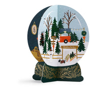 Load image into Gallery viewer, Snow Globe Advent Calendar
