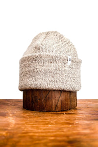 Melange Ragg Wool Beanie (4 colors)