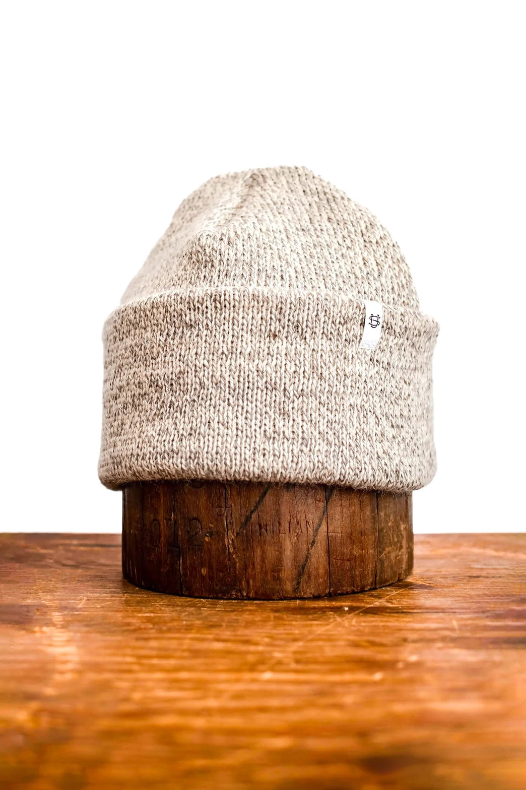 Melange Ragg Wool Beanie (4 colors)