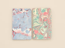 Load image into Gallery viewer, Goods for the Study Marble Hardcover Notebook, Pocket Size