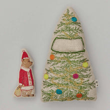 Load image into Gallery viewer, Christmas Tree Mini Pocket Pillow