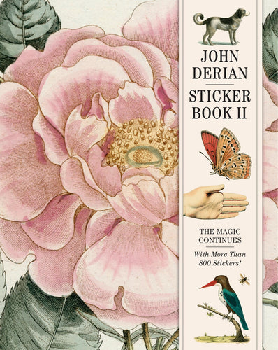 John Derian Sticker Book, Volume II
